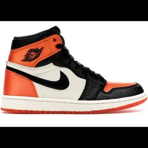 Jordan 1 Retro High Satin Shattered Backboard (W)